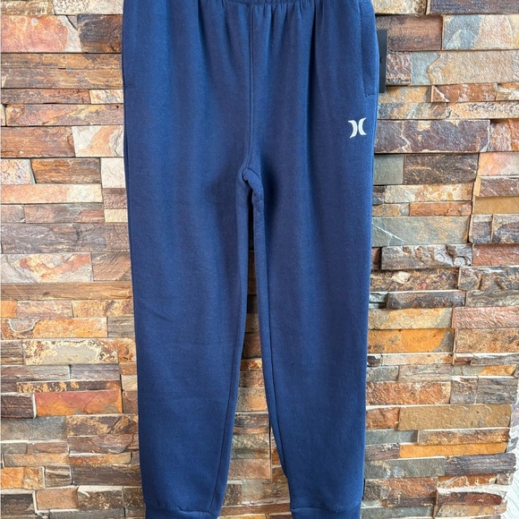 Hurley Kids Navy Jogger Pants - Picture 3 of 6
